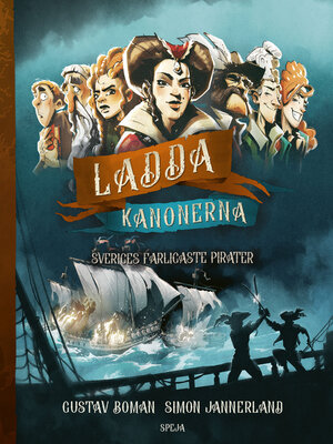 cover image of Ladda kanonerna